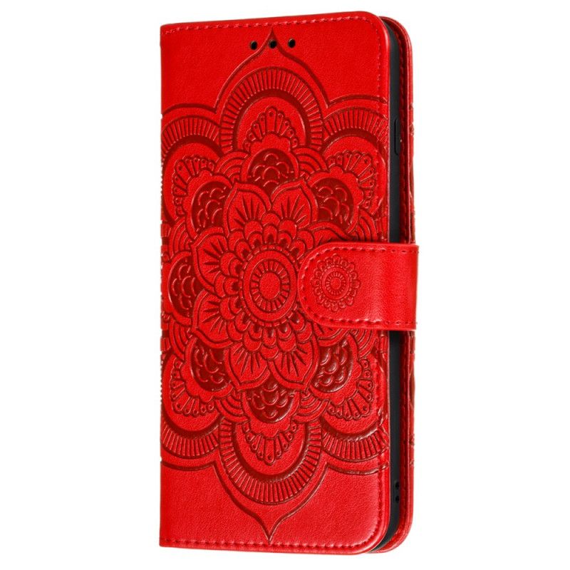 Flip Cover Samsung Galaxy S22 Ultra 5G Fuld Mandala