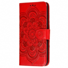 Flip Cover Samsung Galaxy S22 Ultra 5G Fuld Mandala