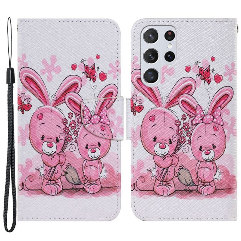 Flip Cover Samsung Galaxy S22 Ultra 5G Kaniner