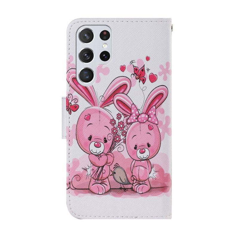 Flip Cover Samsung Galaxy S22 Ultra 5G Kaniner