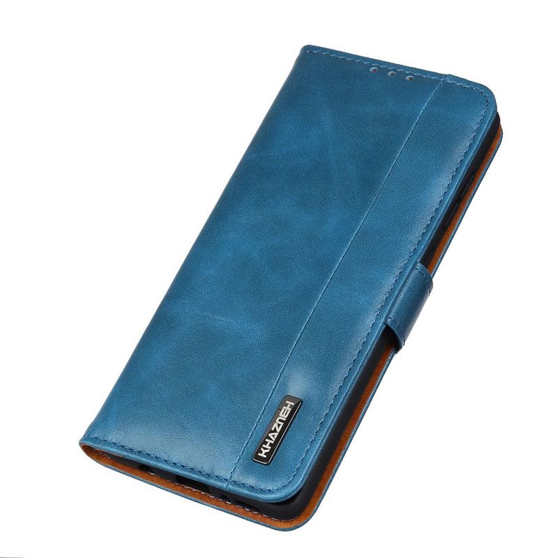 Flip Cover Samsung Galaxy S22 Ultra 5G Khazneh Elegance Imiteret Læder