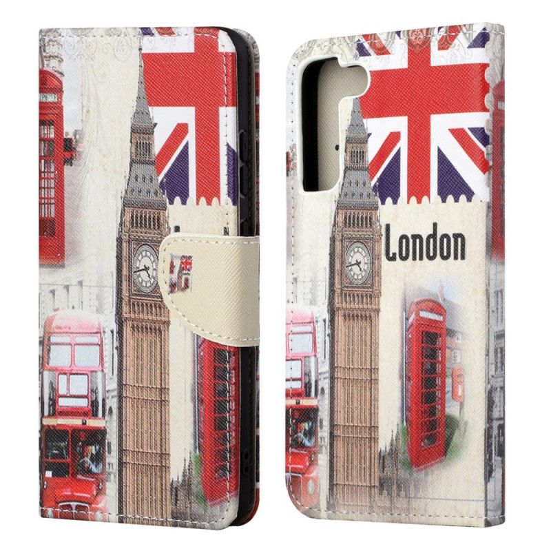 Flip Cover Samsung Galaxy S22 Ultra 5G London Liv