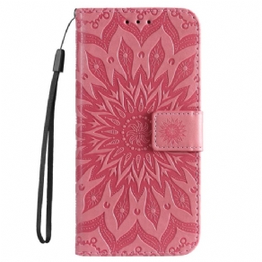 Flip Cover Samsung Galaxy S22 Ultra 5G Solblomst