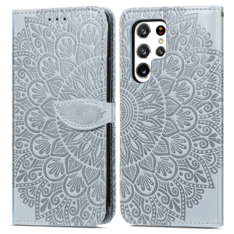 Flip Cover Samsung Galaxy S22 Ultra 5G Stammeblade