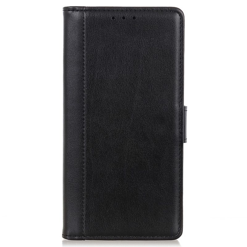 Flip Cover Samsung Galaxy S22 Ultra 5G Stil Læder Elegance