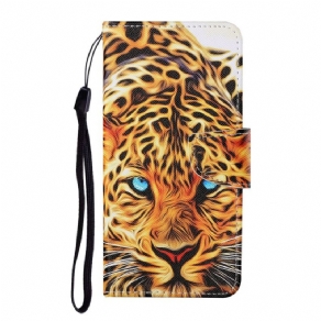 Flip Cover Samsung Galaxy S22 Ultra 5G Tiger Med Snor