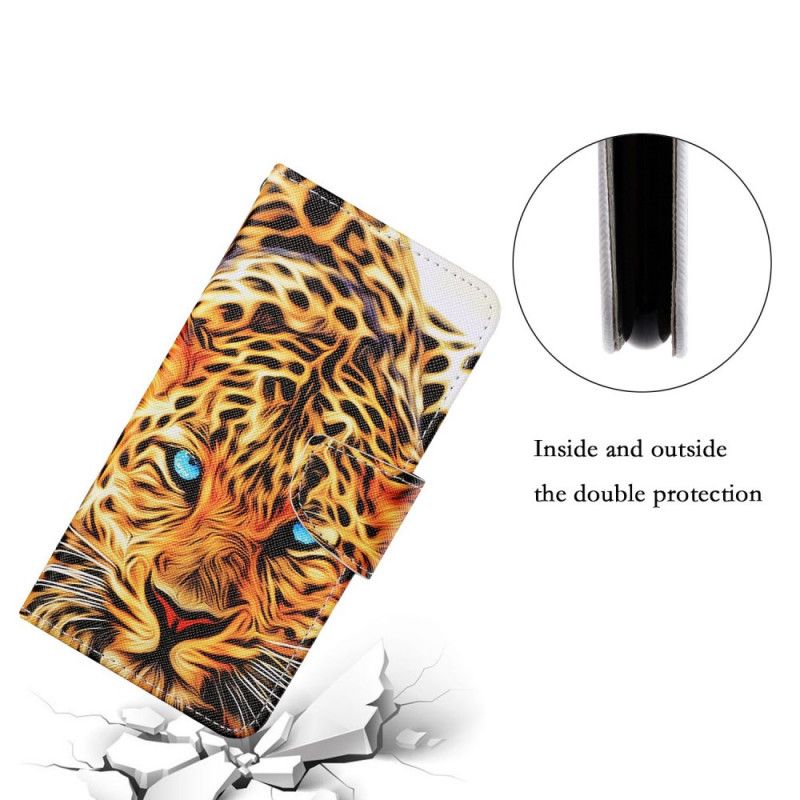 Flip Cover Samsung Galaxy S22 Ultra 5G Tiger Med Snor