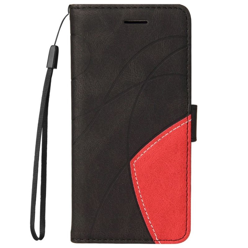 Flip Cover Samsung Galaxy S22 Ultra 5G Tofarvet