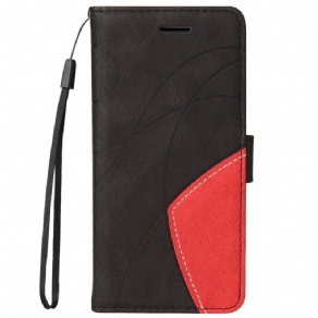 Flip Cover Samsung Galaxy S22 Ultra 5G Tofarvet