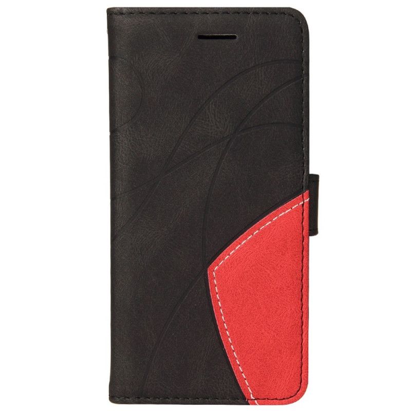 Flip Cover Samsung Galaxy S22 Ultra 5G Tofarvet