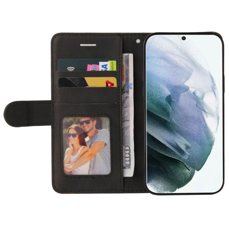 Flip Cover Samsung Galaxy S22 Ultra 5G Tofarvet