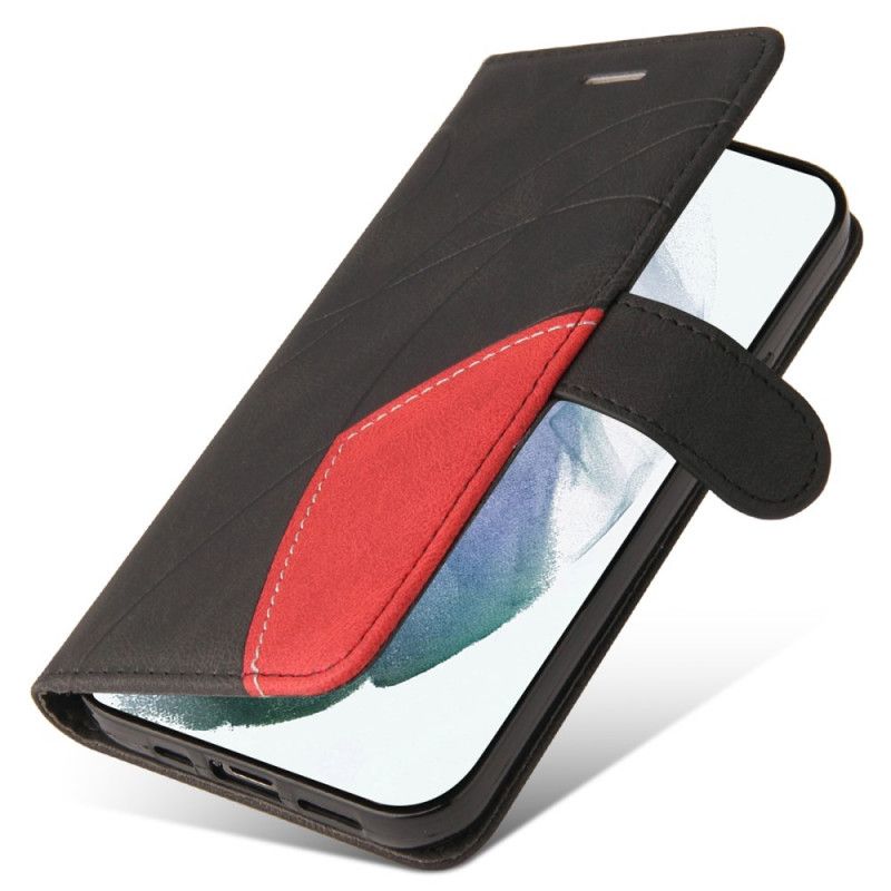 Flip Cover Samsung Galaxy S22 Ultra 5G Tofarvet