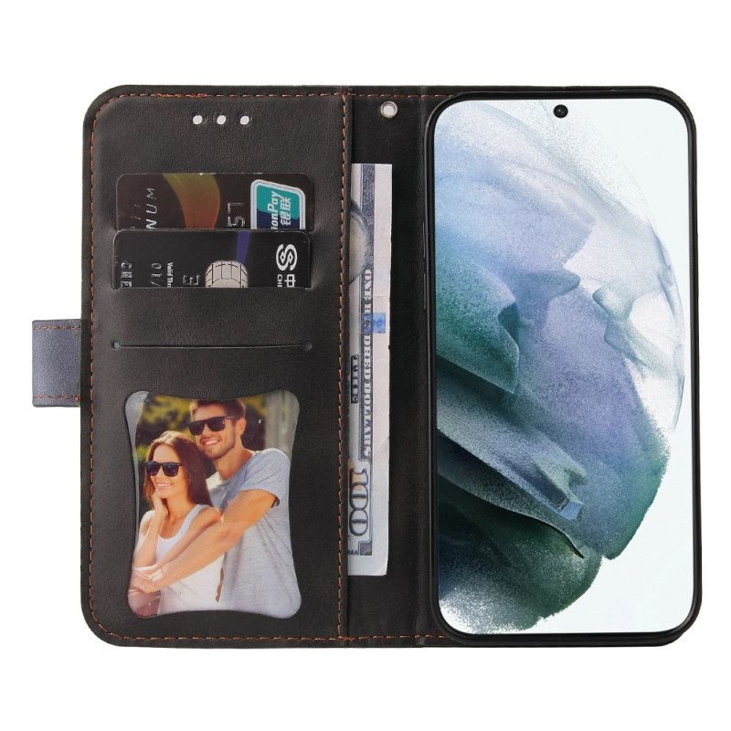 Flip Cover Samsung Galaxy S22 Ultra 5G Tofarvet