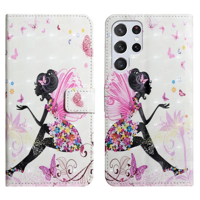 Flip Cover Samsung Galaxy S22 Ultra 5G Tryllefe