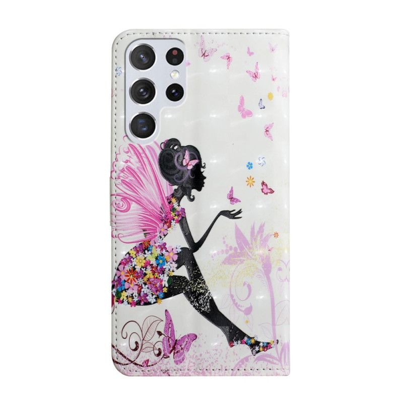 Flip Cover Samsung Galaxy S22 Ultra 5G Tryllefe