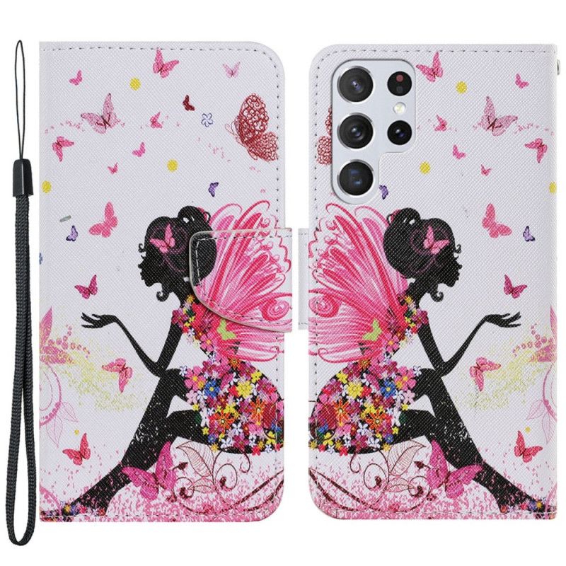 Flip Cover Samsung Galaxy S22 Ultra 5G Tryllefe