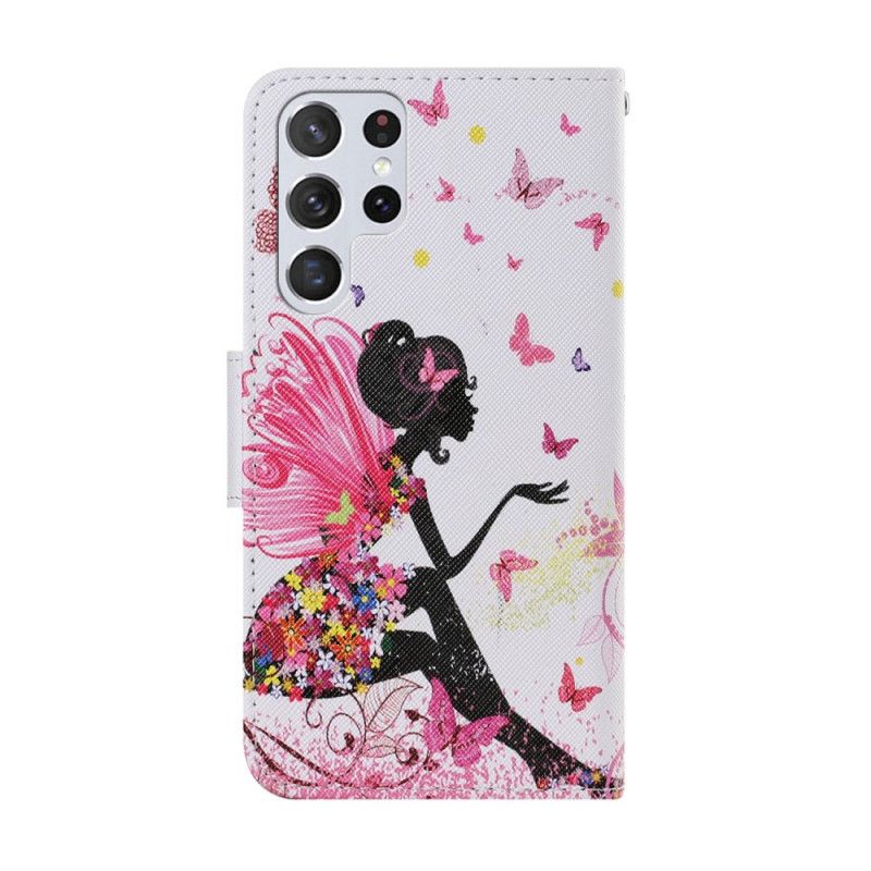 Flip Cover Samsung Galaxy S22 Ultra 5G Tryllefe