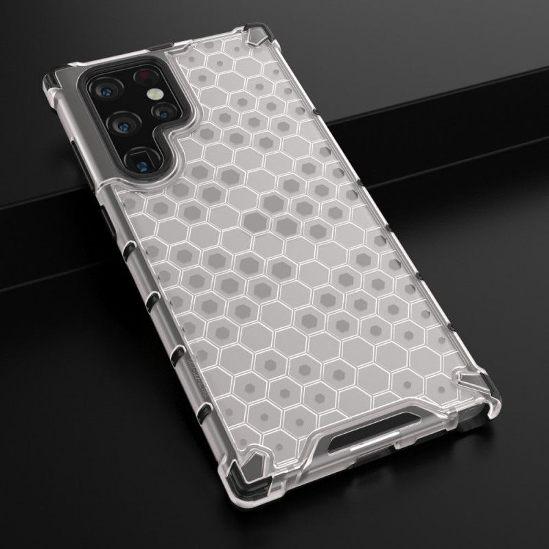 Mobilcover Samsung Galaxy S22 Ultra 5G Honeycomb Style