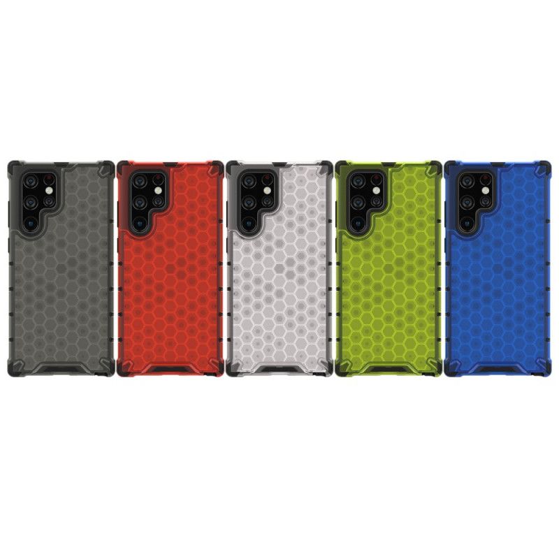 Mobilcover Samsung Galaxy S22 Ultra 5G Honeycomb Style