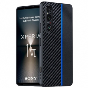 Cover Sony Xperia 1 Vi Carbon Fiber Style