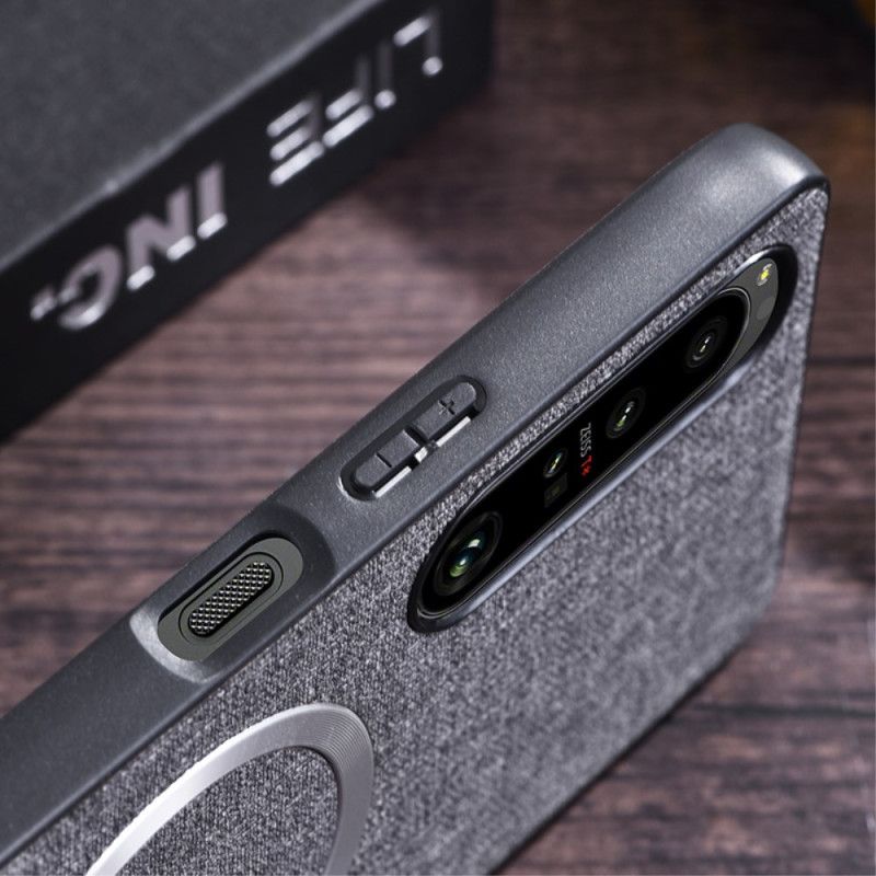 Cover Sony Xperia 1 Vi Magsafe-kompatibelt Stof