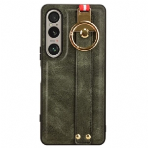 Cover Sony Xperia 1 Vi Rem Og Ring