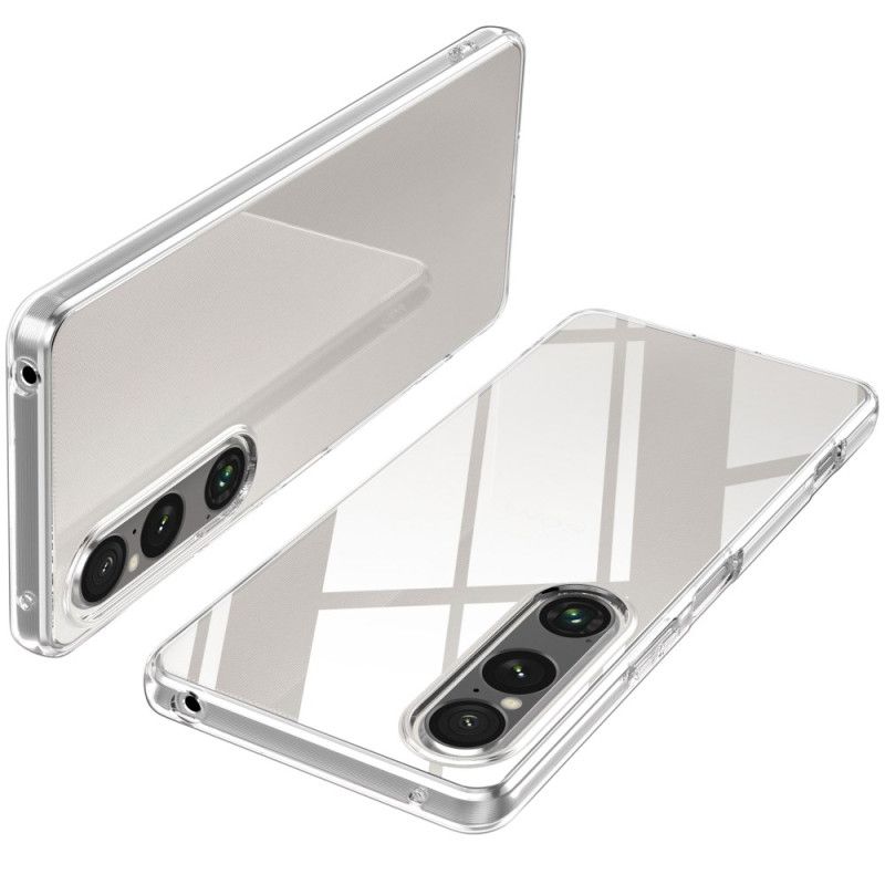 Cover Sony Xperia 1 Vi Telefon Etui Gennemsigtig Fleksibel