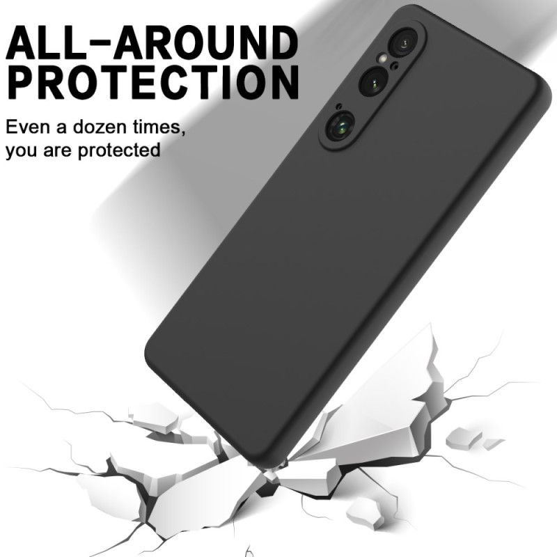 Cover Sony Xperia 1 Vi Telefon Etui Silikonestrop