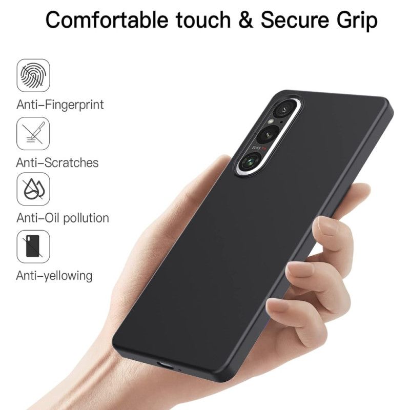 Cover Sony Xperia 1 Vi Tynd Mat Ryg