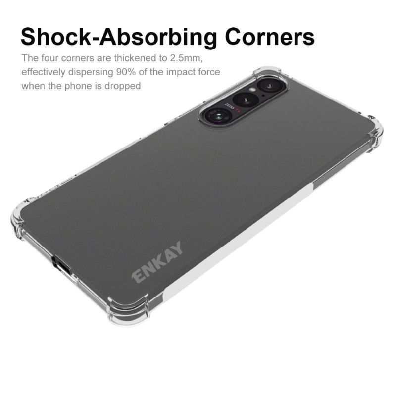 Cover Til Sony Xperia 1 Vi Gennemsigtig Enkay