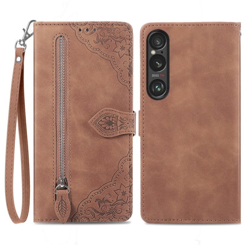 Flip Cover Sony Xperia 1 Vi Blonde Foran