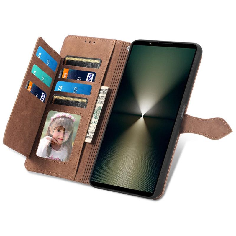 Flip Cover Sony Xperia 1 Vi Blonde Foran