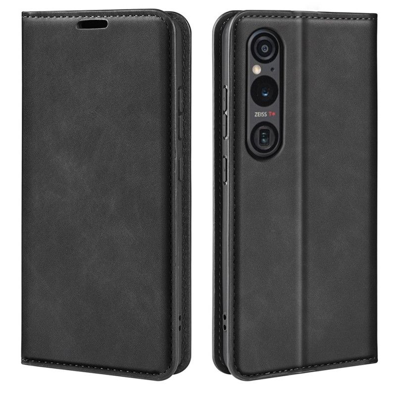 Flip Cover Sony Xperia 1 Vi Klassisk