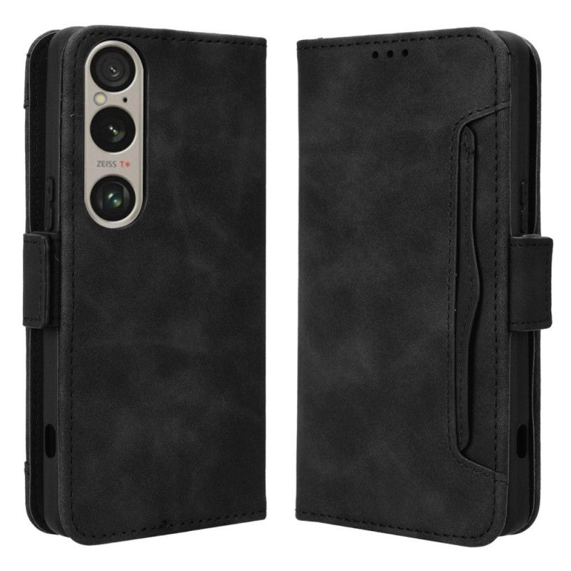 Flip Cover Sony Xperia 1 Vi Multikort