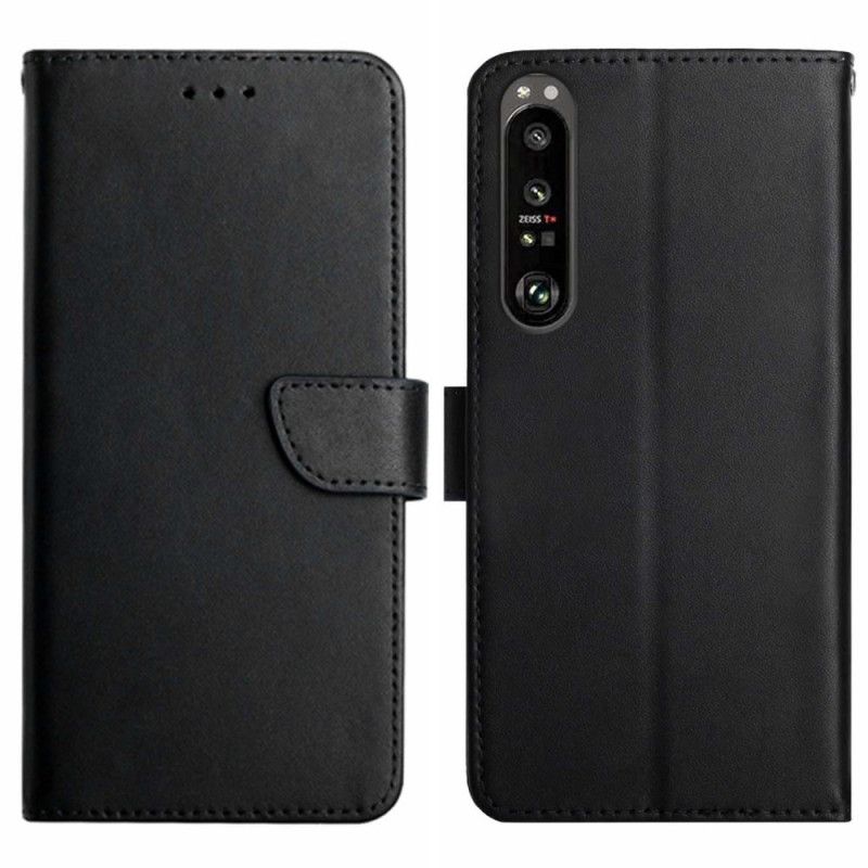 Flip Cover Sony Xperia 1 Vi Nappa Læder