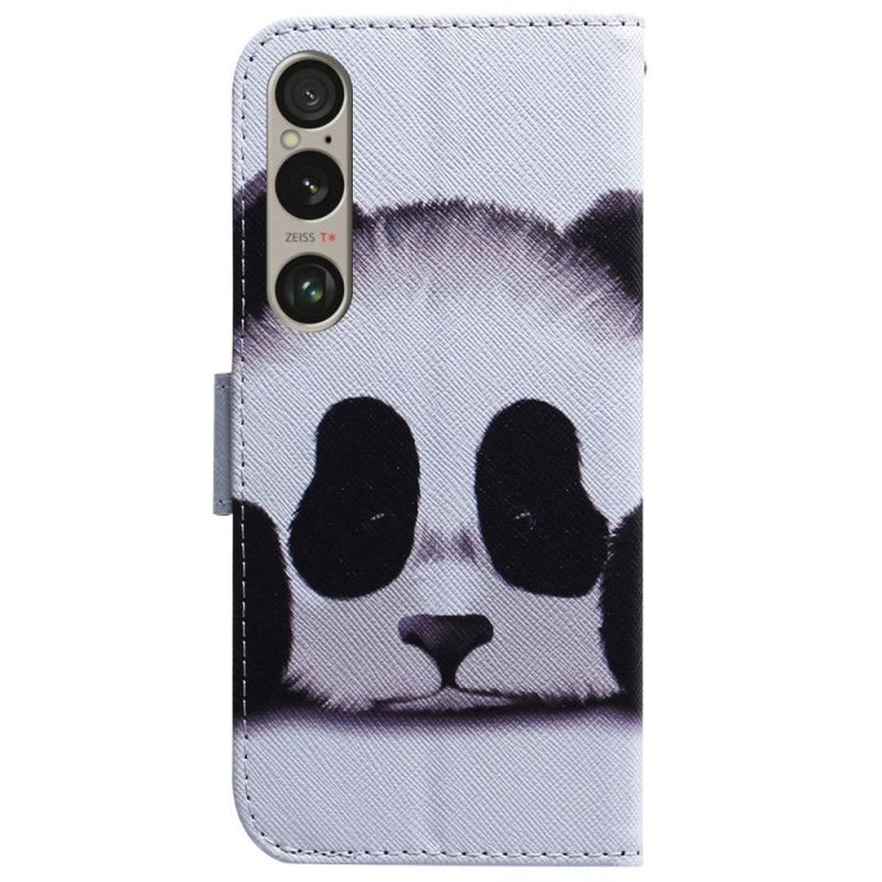 Flip Cover Sony Xperia 1 Vi Panda