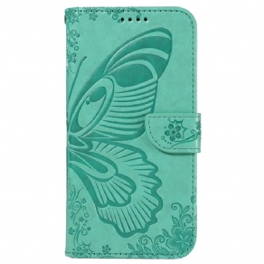 Flip Cover Sony Xperia 1 Vi Sommerfuglegrafiksnor