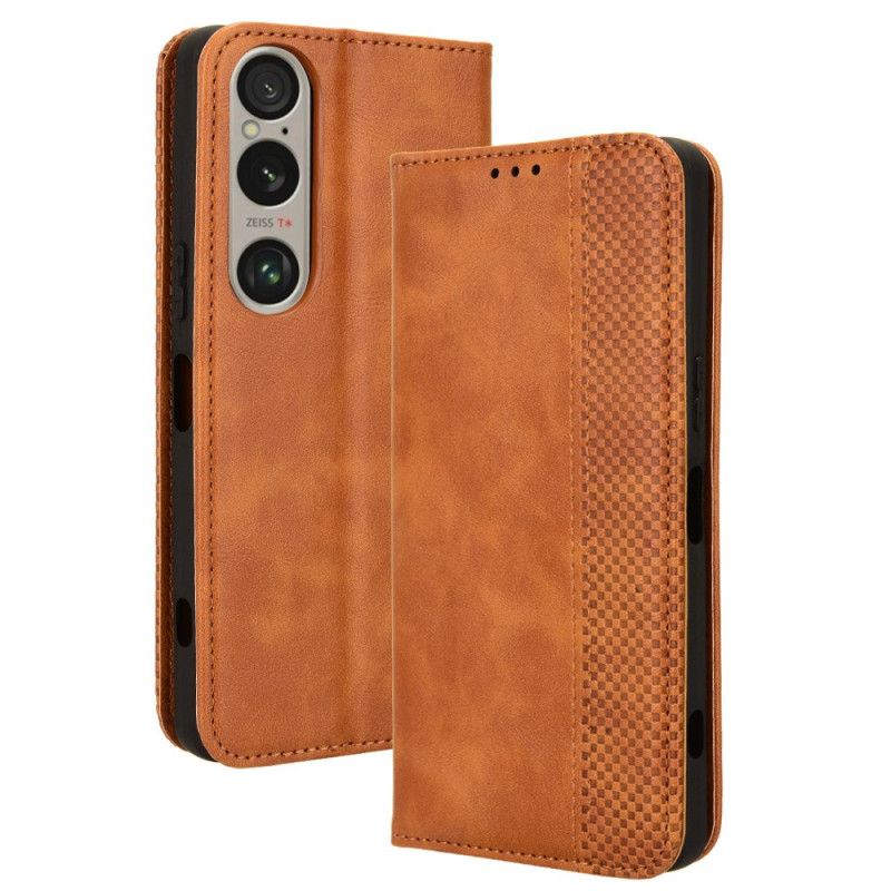 Flip Cover Sony Xperia 1 Vi Vin