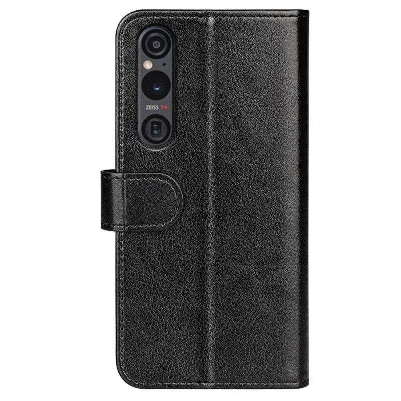 Flip Cover Sony Xperia 1 Vi Vintage Kunstlæder