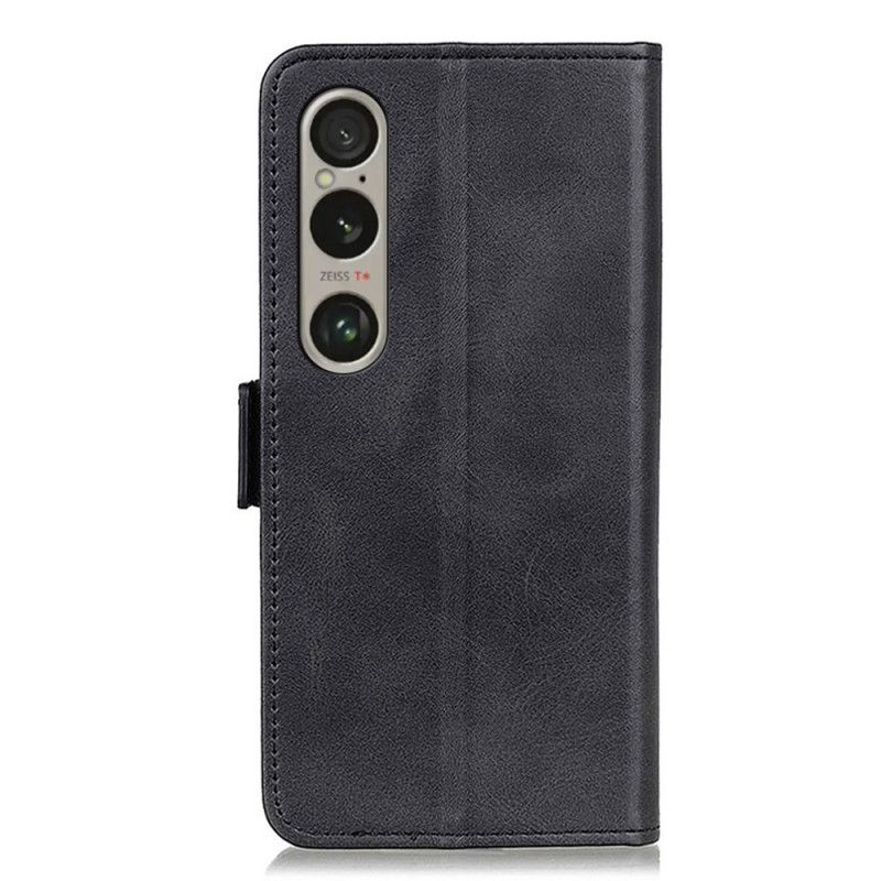 Flip Cover Til Sony Xperia 1 Vi Dobbeltlås