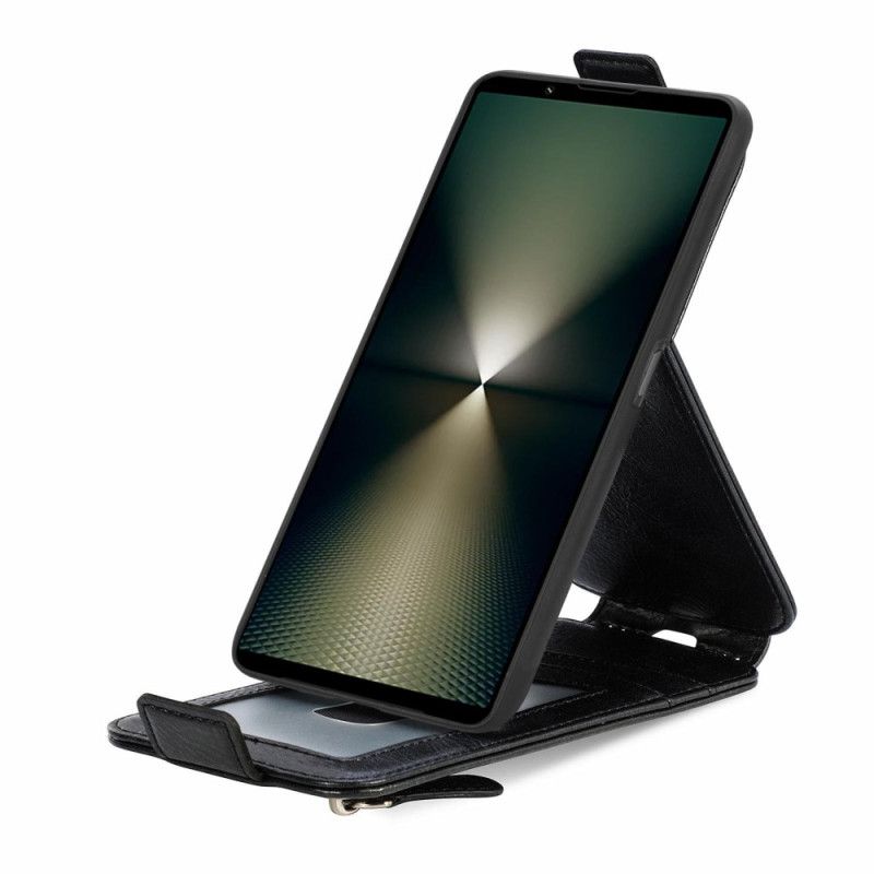 Flip Cover Til Sony Xperia 1 Vi Lodret Klappose