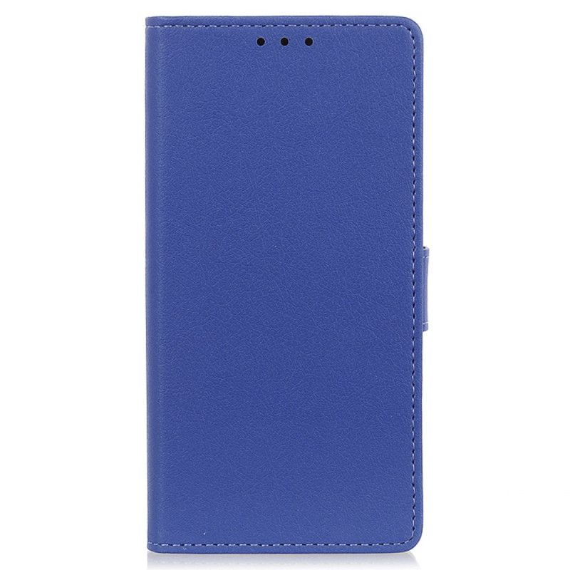 Læder Cover Sony Xperia 1 Vi Telefon Etui Klassisk