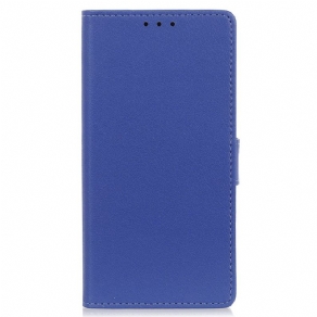 Læder Cover Sony Xperia 1 Vi Telefon Etui Klassisk