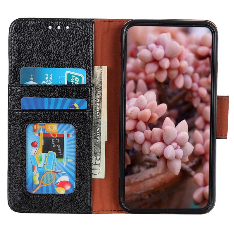 Læder Cover Sony Xperia 1 Vi Telefon Etui Nappa Tekstur