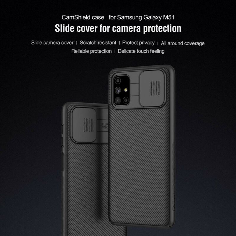 Cover Samsung Galaxy M51 Camshield Nillkin