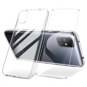 Cover Samsung Galaxy M51 Hærdet Glasskærm