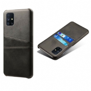 Cover Samsung Galaxy M51 Kortholder