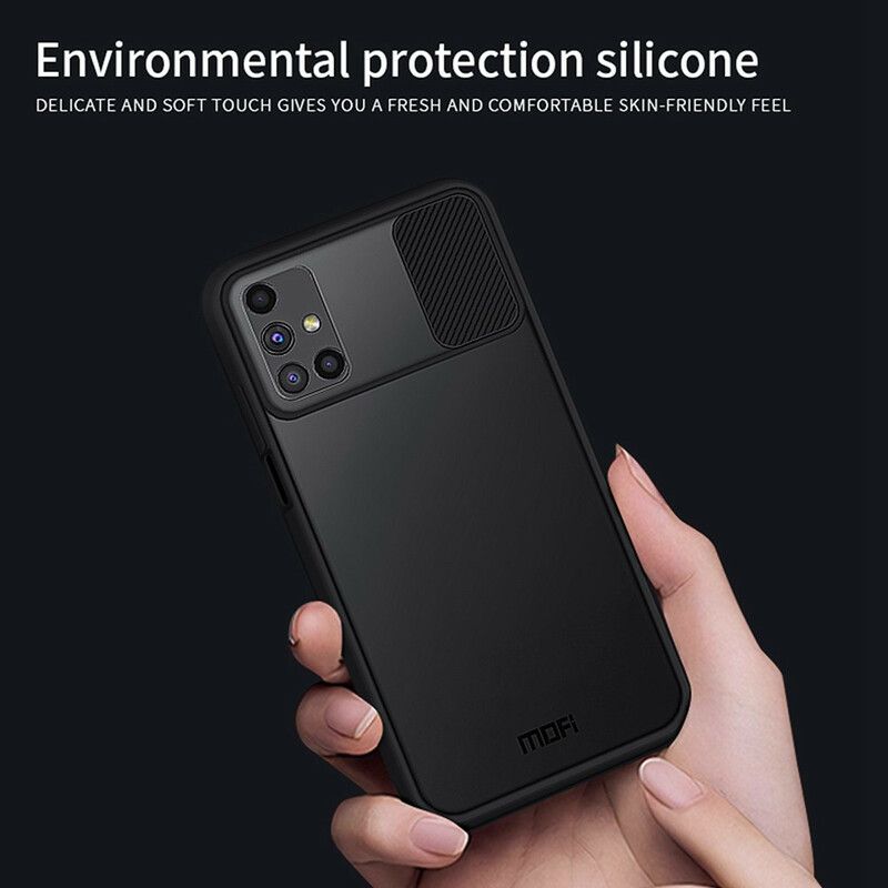 Cover Samsung Galaxy M51 Mofi Fotomoduldæksel