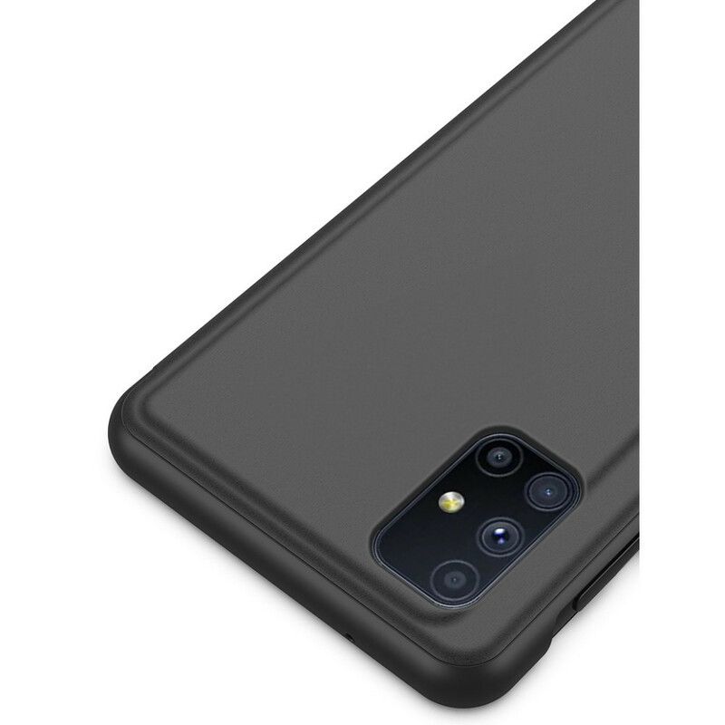 Cover Samsung Galaxy M51 Spejl Og Kunstlæder