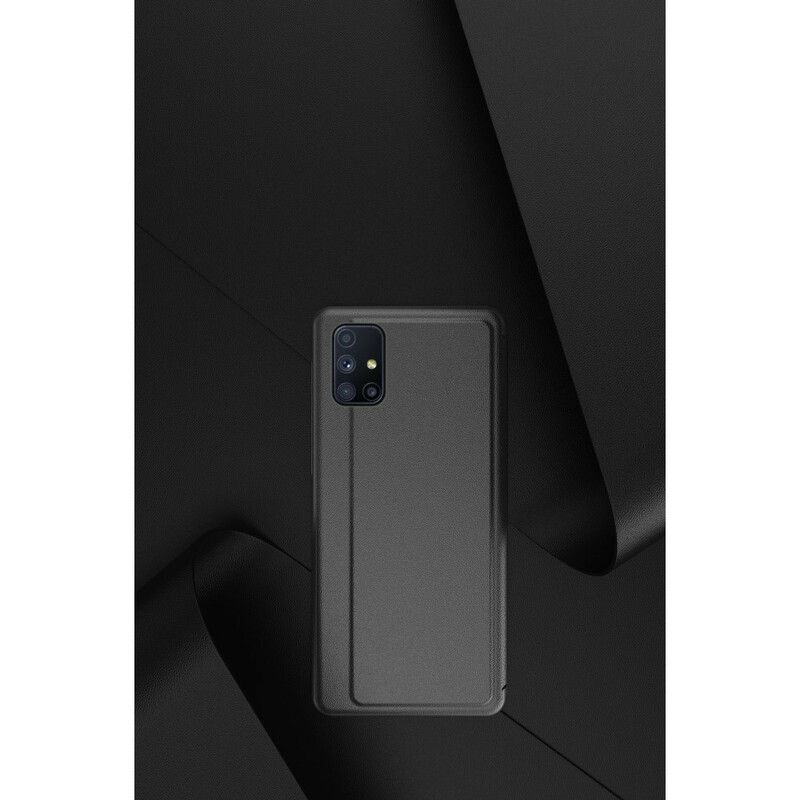 Cover Samsung Galaxy M51 Tekstureret Kunstlæder